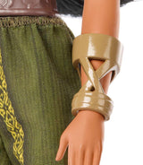 Mattel Disney Zabawka Raya Przegubowa lalka z ubraniami i akcesoriami Prezent dla dzieci inspirowany filmami Disneya HLX22