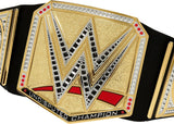 Mattel Mattel Pas mistrzowski WWE, niekwestionowane odgrywanie ról i kostium WWE Universal Championship, ok. Pasek ze sztucznej skóry o długości 100 cm z unikalnym dopasowaniem, figurki HYJ35 Naty Shop