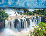 Ravensburger Puzzle 16607 - Wodospady Iguazu - 2000-elementowe puzzle dla dorosłych i dzieci powyżej 14. roku życia Puzzle Naty Shop Single