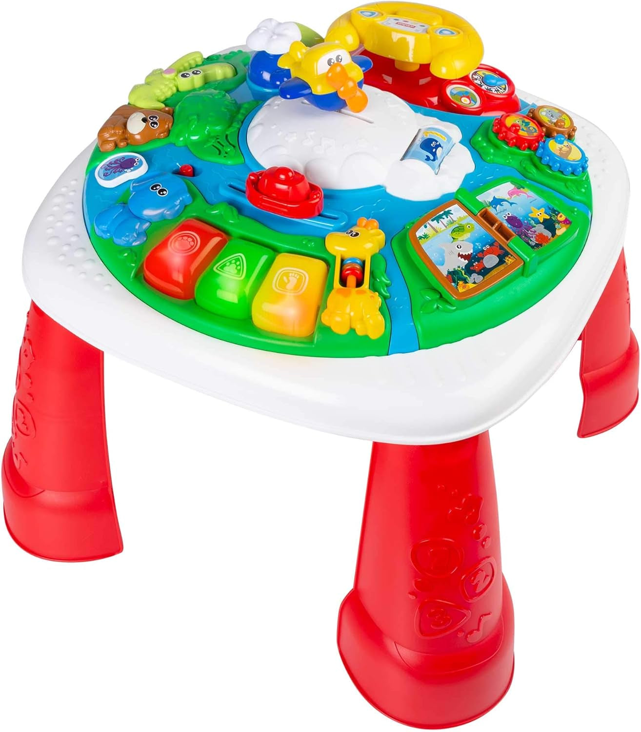 Stolik muzyczny Color Baby Jucarii Bebe Naty Shop Stół do zabawy