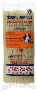 - Makaron ryżowy 1 mm., (1 X 400 GR)