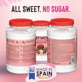 Erytrytol + Sukraloza 1:4 Süßstoff | 1G = 4G Zucker | 0 Netto-Kohlenhydrat - 0 Kalorien - 0 Glykämischer Index - Keto - Kein GVO - Castello od 1907 - 1 Kg Słodziki Naty Shop