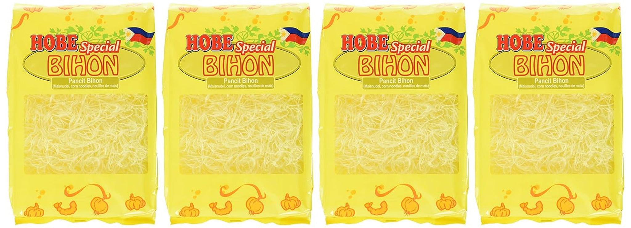 Makaron Pancit Bihon, opakowanie 4 szt. (opakowanie 4 x 227 g)