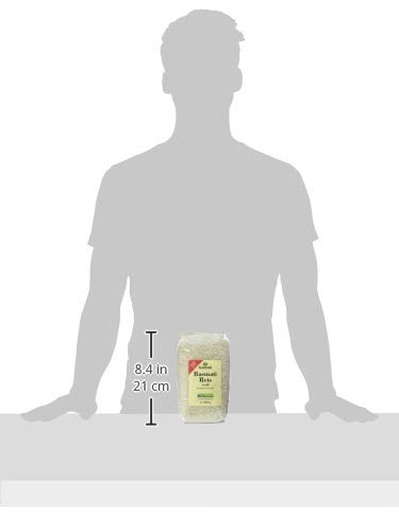 Organiczny himalajski biały ryż basmati, 1 kg