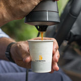Handpresso - Handcoffee Auto 21000 | Samochodowy ekspres do kawy 12 V - 12-woltowy ekspres do kawy do samochodów | Ekspres do kawy Senseo Pad do samochodu - podróżny ekspres do kawy 12 V | Ekspres 12 V do samochodów kempingowych