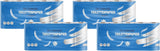 By Amazon Papier toaletowy, 3 warstwy, 10 rolek (10 rolek, 1 opakowanie) 200 arkuszy w rolce, certyfikat Fsc
