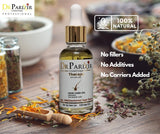 Dr Parixir Serum Przeciw Wypadaniu Włosów - Skuteczny roztwór z oliwą z oliwek i rozmarynem, 30ml | Ogranicza wypadanie włosów i wzmacnia cebulki włosów. Naty Shop Hair Care
