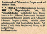 NESTLÉ CINI MINIS Batony cynamonowe, pełnoziarnista chrupiąca przekąska z wapniem, 8 opakowań (4 x 25 g każde)