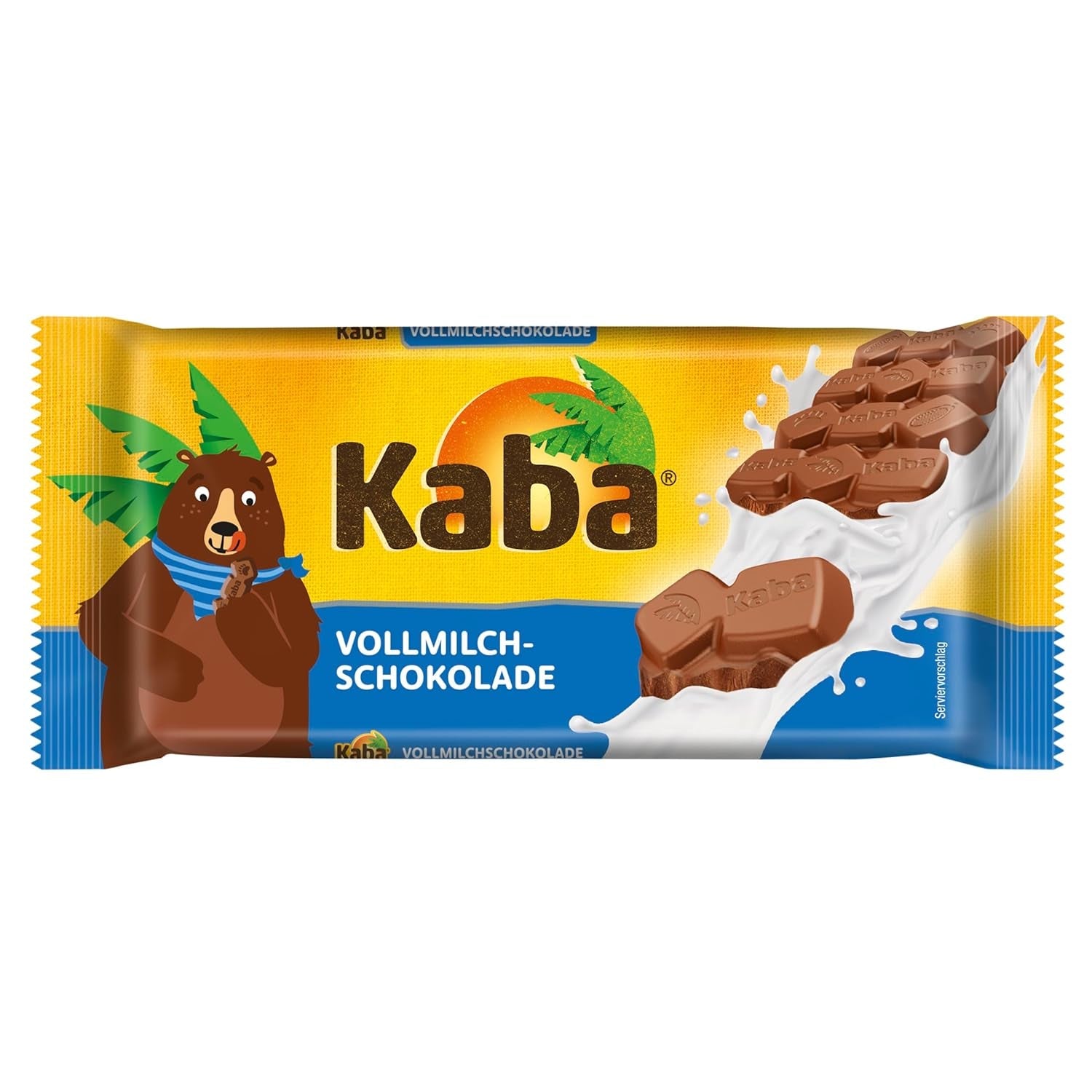 Kaba czekolada pełnomleczna i śmietankowa, tabliczka czekolady z nadzieniem, tabliczka 90g, rozpływająca się w ustach czekolada z lekką śmietanką mleczną i oryginalnym smakiem Kaba
