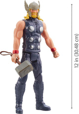 Marvel Avengers Titan Hero Series Blast Gear Thor figurka 30 cm duża zabawka dla dzieci w wieku 4 lat i więcej figurki Naty Shop