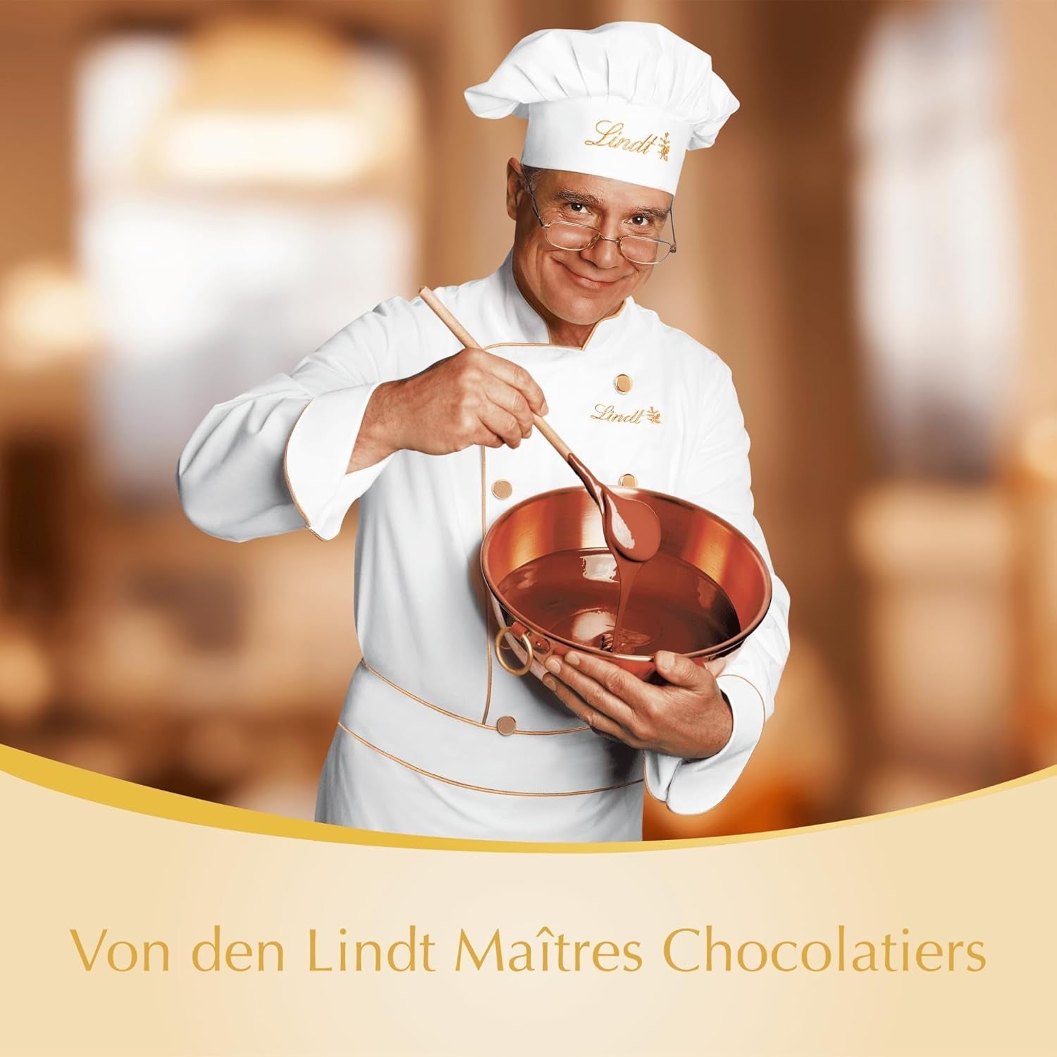 Kulki Lindor z białej czekolady | 400g Ok. 30 kulek z białej czekolady z rozpływającym się w ustach nadzieniem | Prezent czekoladowy | Prezent czekoladowy (opakowanie 2 szt.)
