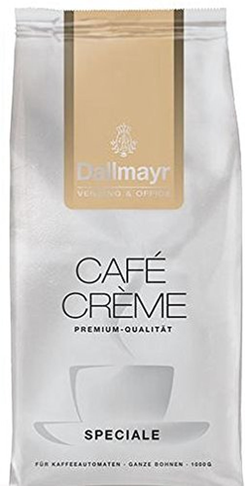 Dallmayr Cafe Creme - Gastro Premium Quality - Specjalna kawa ziarnista w całości 1 kg