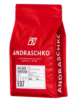 Mieszanka espresso Malabar Monsoon - 100% Arabiki z Indii, Brazylii i Gwatemali - säurearm & ausgefungen mit Nektarine, Honig & Haselnuss - ganze Bohnen, średnio ciemna palenie - 1kg