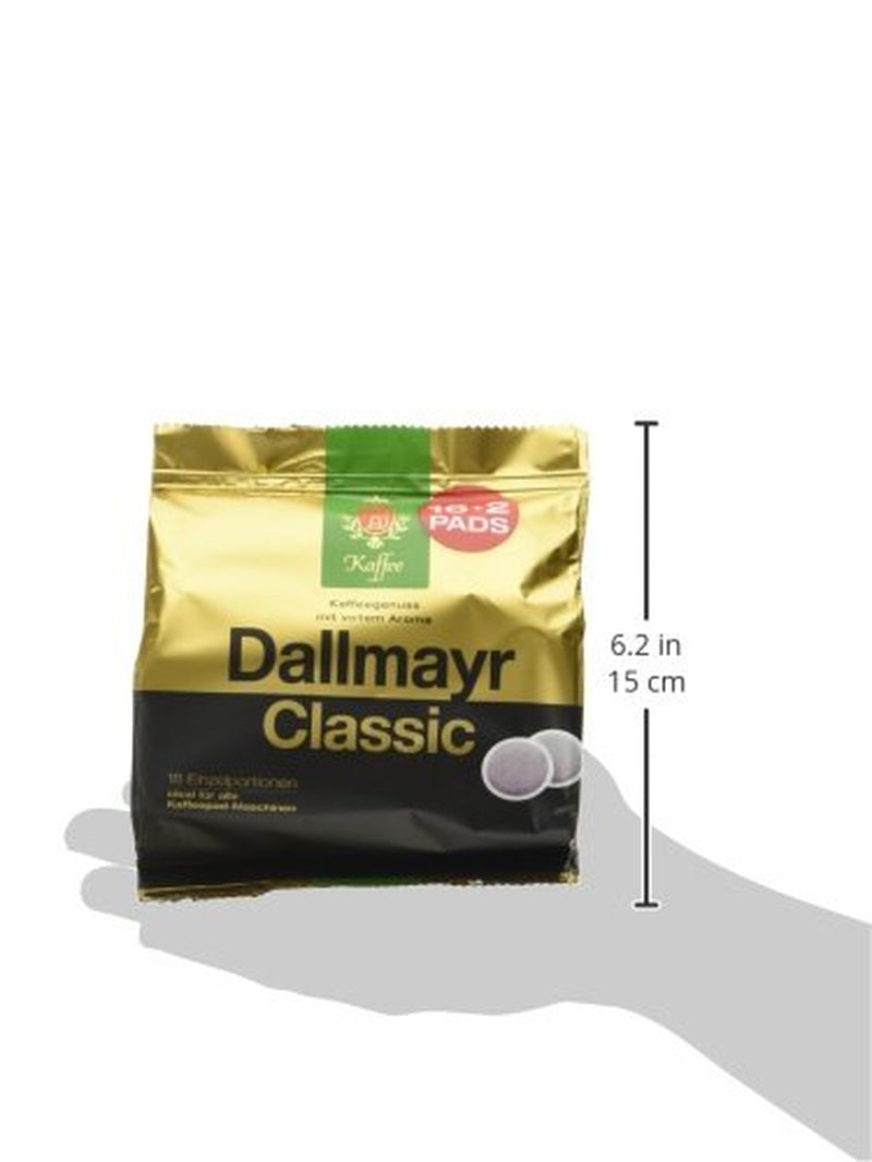 Kaffee Classic Kaffeepads 16 + 2, pakiet 5er (5 x 124 g)