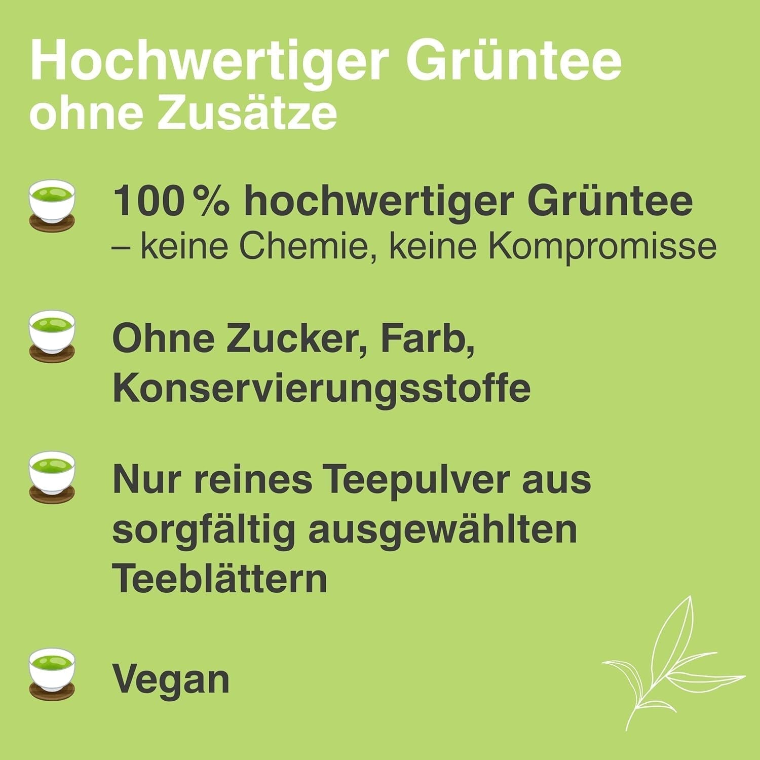 Bohyang Garden Matcha w proszku 100g – Zielona herbata Premium z Korei Południowej | Drobno mielony i bogaty w tradycję | Do latte, koktajli, wypieków i rytuałów higieny osobistej | Matcha w proszku w zamykanej torebce