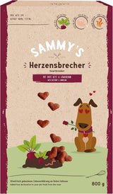 Monety musli Sammy'ego | Chrupiące pieczone przekąski dla psów | 5 monet zbożowych musli dla Twojego dużego futrzanego przyjaciela (30kg+) | 1 kg
