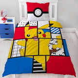 Pościel dla młodzieży i dzieci, Pikachu, 100% bawełna Pościel - dziecięca Sklep Naty