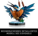LEGO Icons Zestaw do budowania modelu zimorodka dla dorosłych, figurka ptaka do salonu lub biura, dekoracje domu i biura, prezent dla miłośników ptaków i ornitologów, kobiet i mężczyzn 10331 Zestawy do budowania Besuche den LEGO-Store