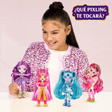 Magiczne lalki Pixlings, 4 różne lalki - 2 nowości - 15 cm modna lalka - magiczne mikstury - tajemnicza mikstura (MG101000)