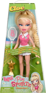 Bratz Play Sportz Cloe (Tenis) – modna lalka z dodatkami