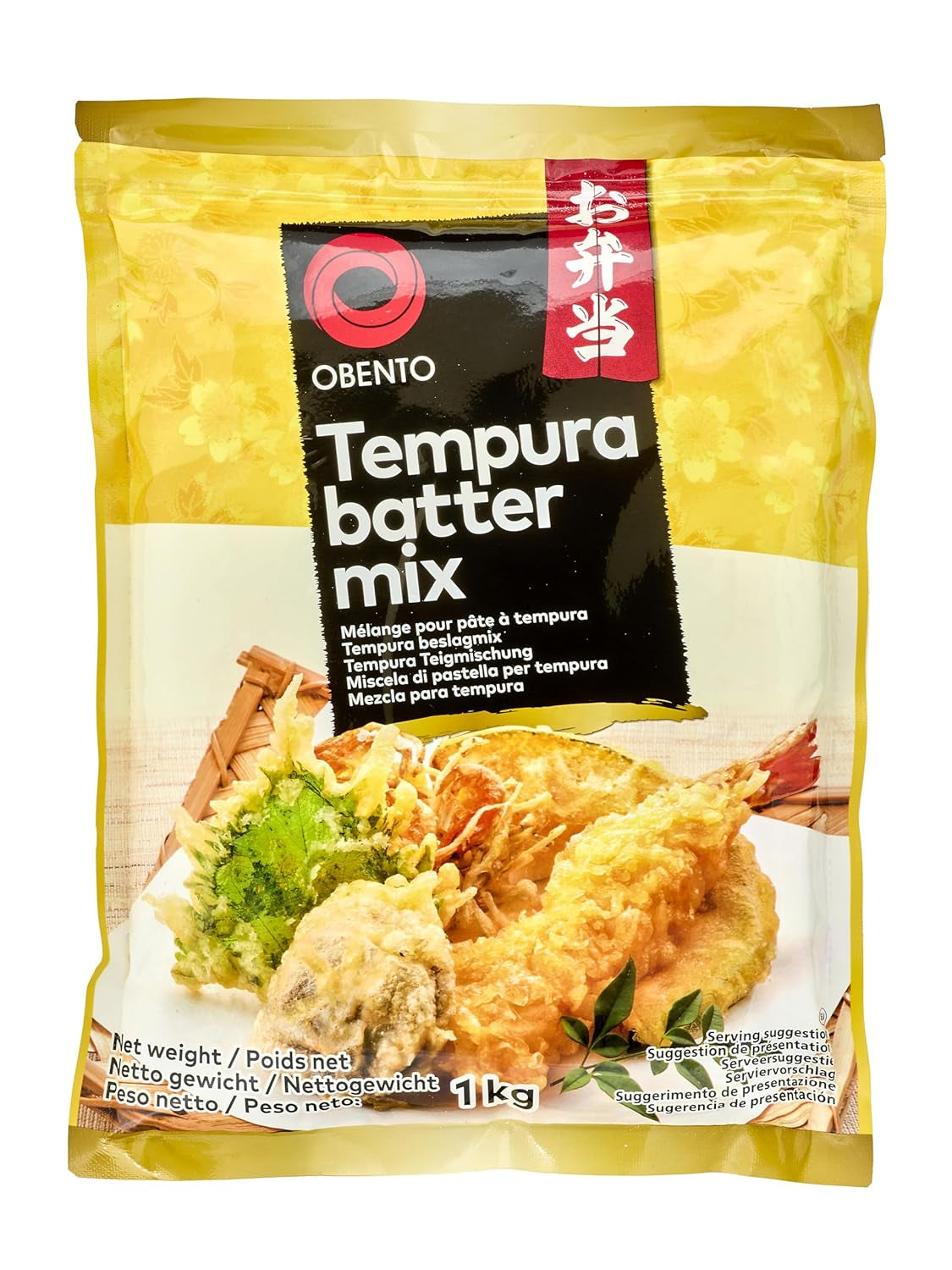Mieszanka do ciasta Tempura Tempura Back-Frittiermischung, 500 gramów Mieszanka do pieczenia i gotowania Naty Shop 1000G