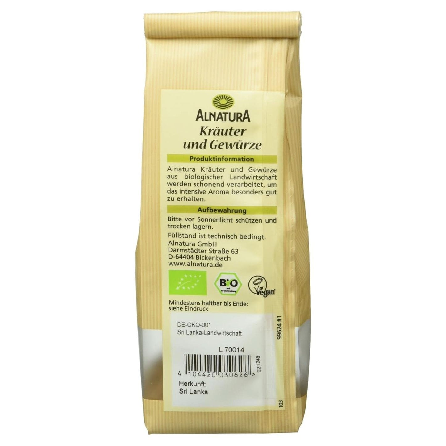 Cała organiczna gałka muszkatołowa 3 sztuki Naty Shop Spices