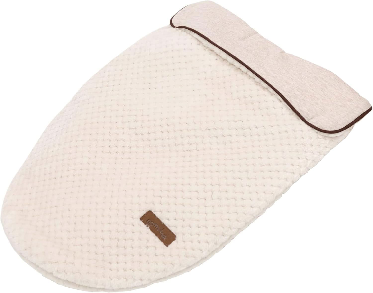 Wielofunkcyjna poduszka do karmienia 4 w 1, Soft Nova, beżowa, pojedyncza poduszka: 202 cm, fotel, 40 X 75 X 22 cm Akcesoria Żywność i karmienie piersią Sklep Bebe Naty
