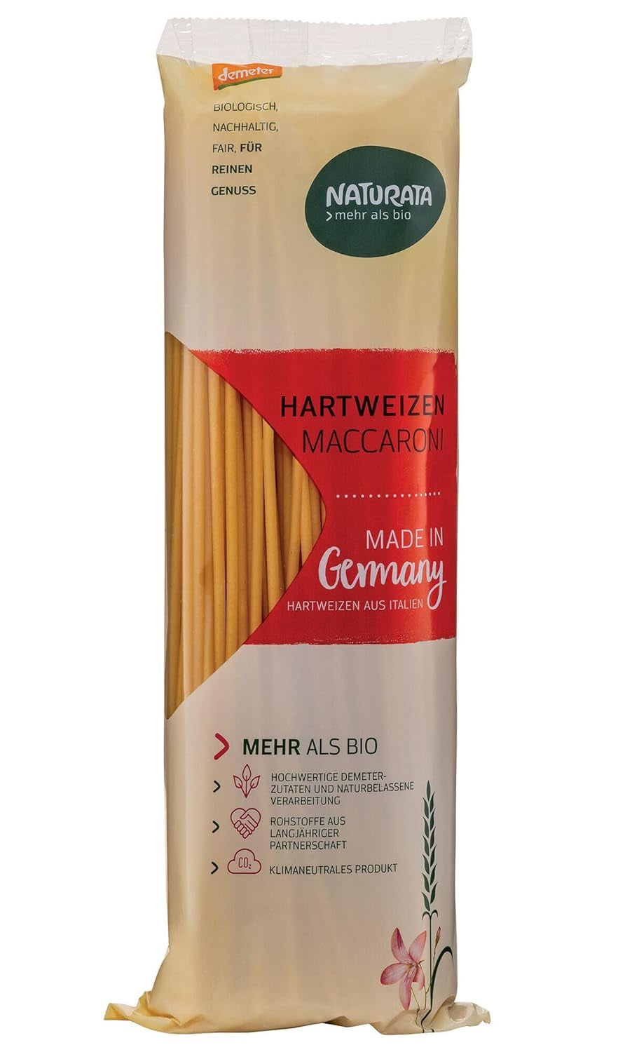 Makaron długi z pszenicy durum 500 g - Demeter -