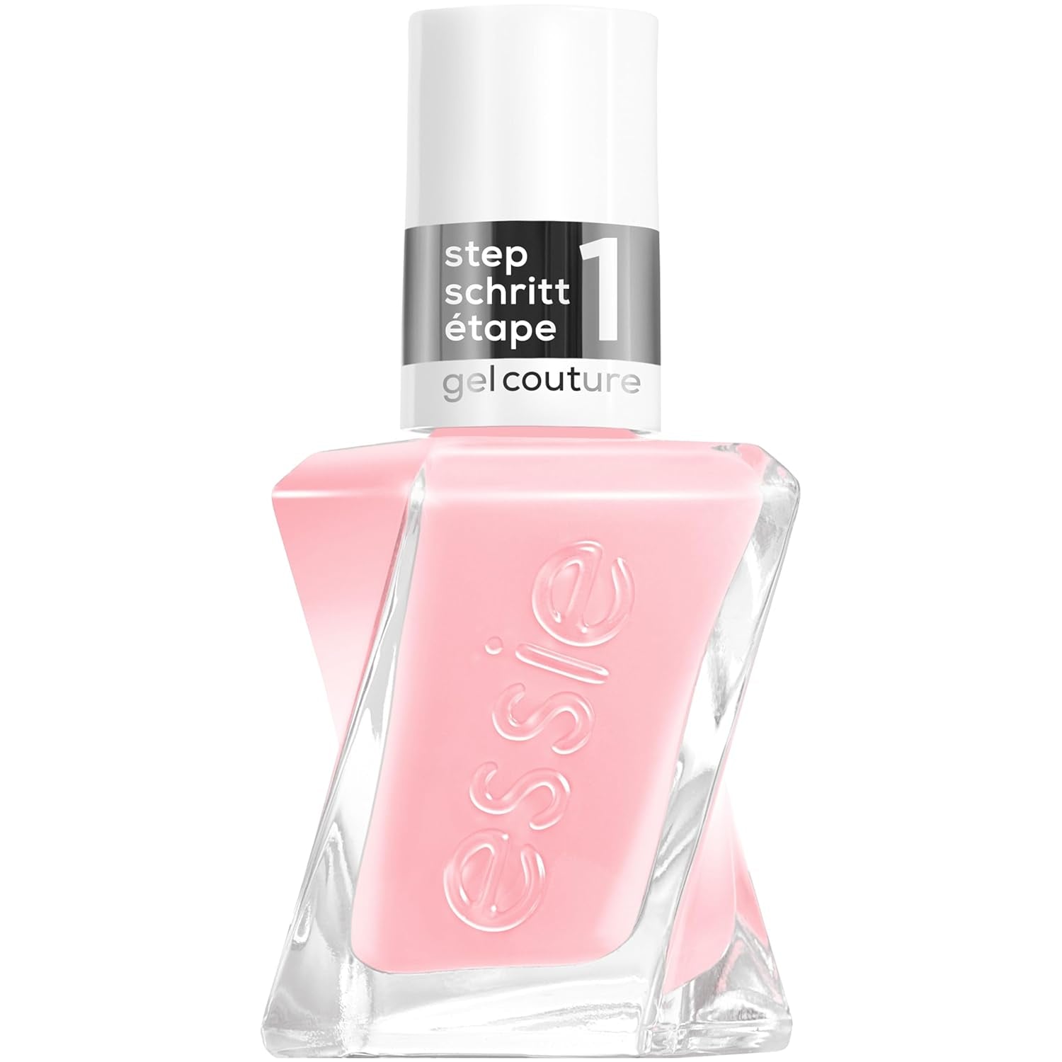 Essie Langanhaltender Nagelleck Top Coat Mit Glänzendem Finish, Maniküre Ohne Uv-Licht, Gel by Essie, Farbe: Nr. 00 Lakier nawierzchniowy, przezroczysty, 1 X 13,5 ml