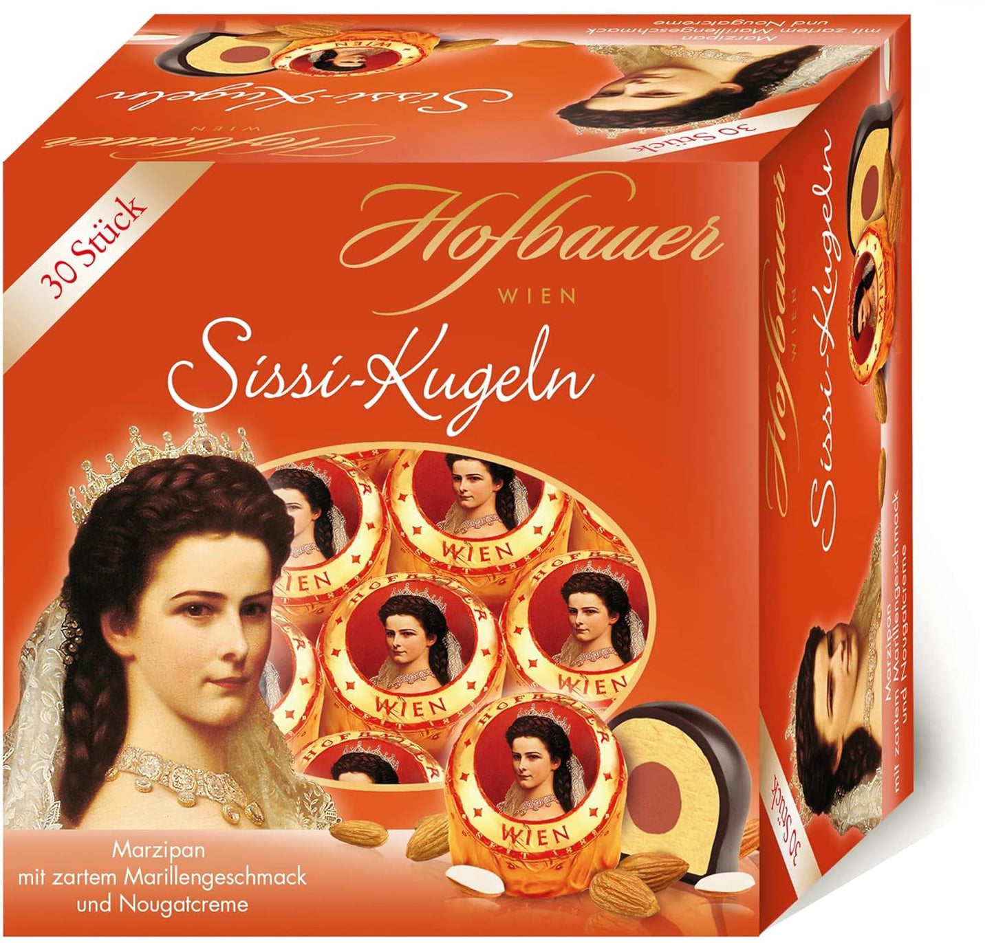 Hofbauer Vienna Sissi Balls Box 600g (30 szt.)