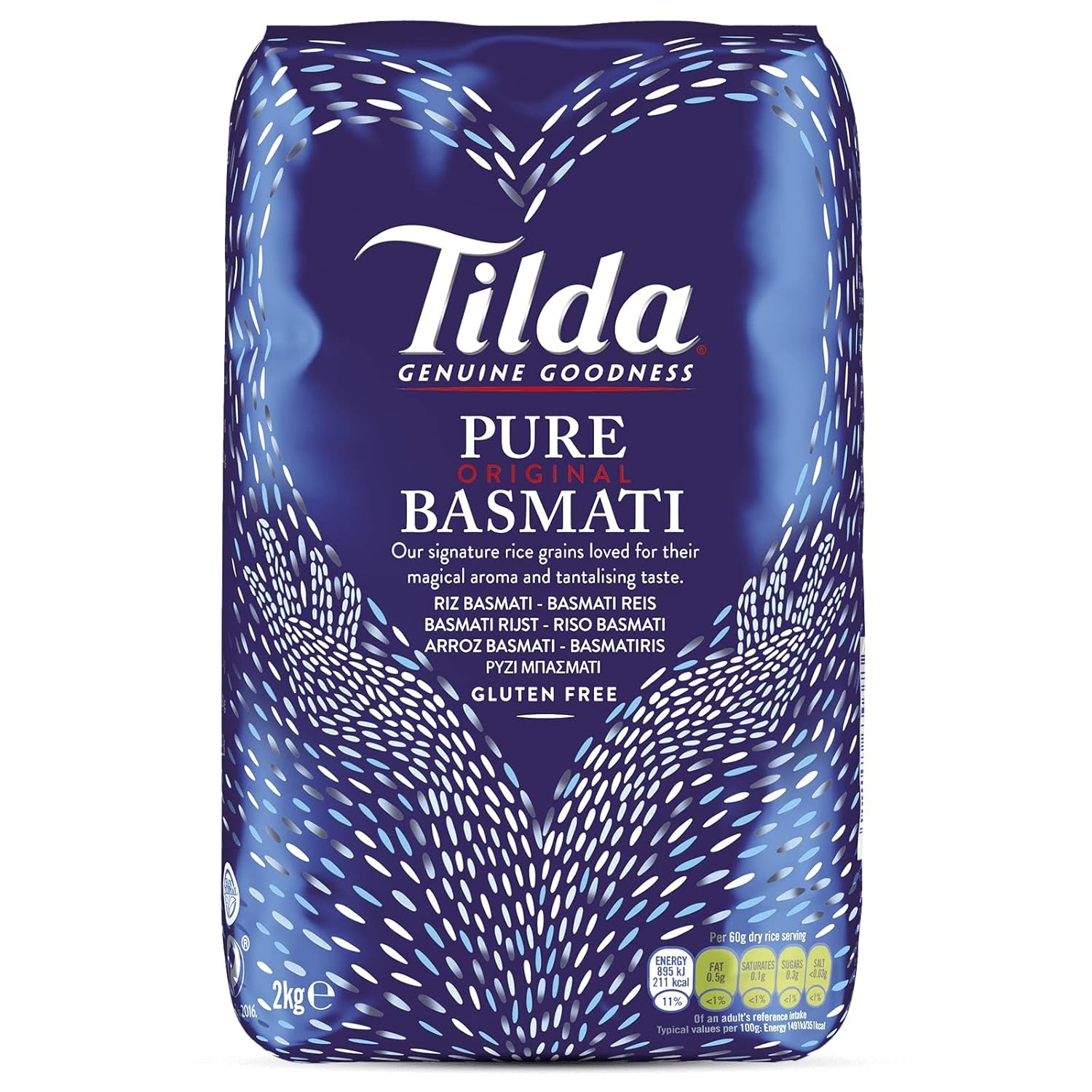TILDA - Ryż Basmati - (1 X 2 KG)