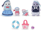 Sylvanian Families — 5759 Rodzina fok Figurka zwierzątka Szczegółowa zabawka dla dzieci w wieku powyżej 3 lat Naty Shop Dolls