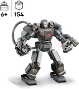 LEGO Marvel War Machine Mech 3-strzałowy superbohater Zabawka do zbudowania dla dzieci MCU Legendarna figurka na prezent dla chłopców i dziewcząt w wieku 6 lat 76277 Zestawy do budowania Szukaj sklepu LEGO