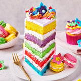 Barwnik spożywczy Funcakes Gel Denim Blue: Wysoce skoncentrowany barwnik spożywczy do ciast, śmietany, kremówki, marcepanu, ciastek, łatwe dozowanie, pojedyncze krople do tworzenia żywych kolorów, Halal, 30g