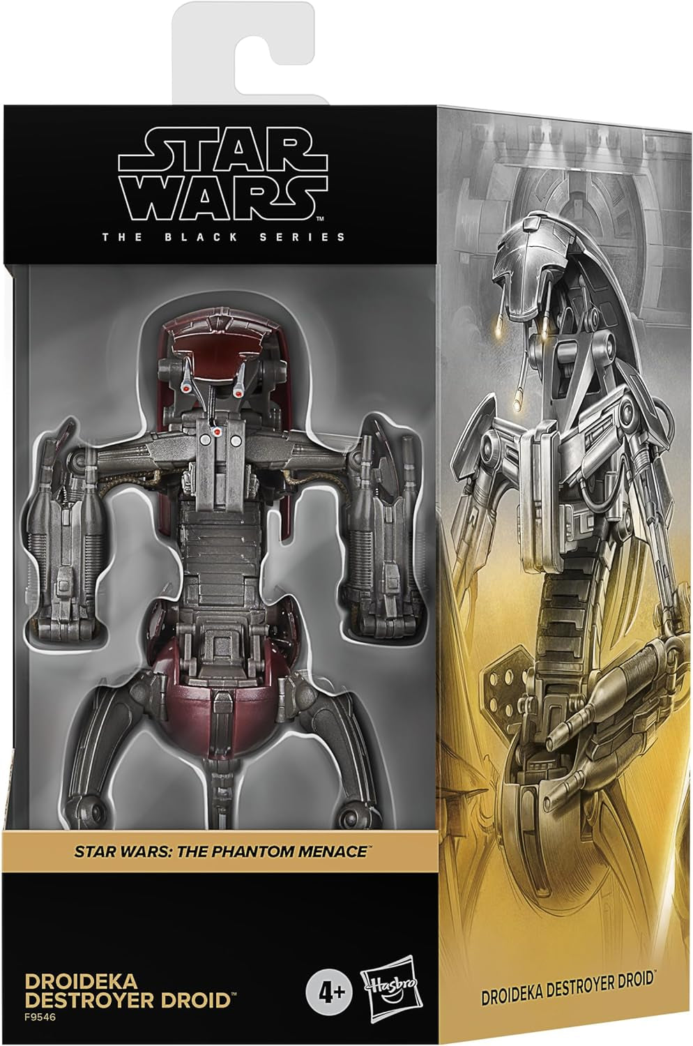 Star Wars Black Series Droideka Destroyer Droid Figurka Star Wars: The Phantom Menace 15cm Figurki Naty Shop Domyślny tytuł