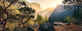 Ravensburger Puzzle 15083 - Yosemite Park - 1000-elementowe puzzle dla dorosłych i dzieci powyżej 14 lat w formacie panoramicznym Puzzle Naty Shop