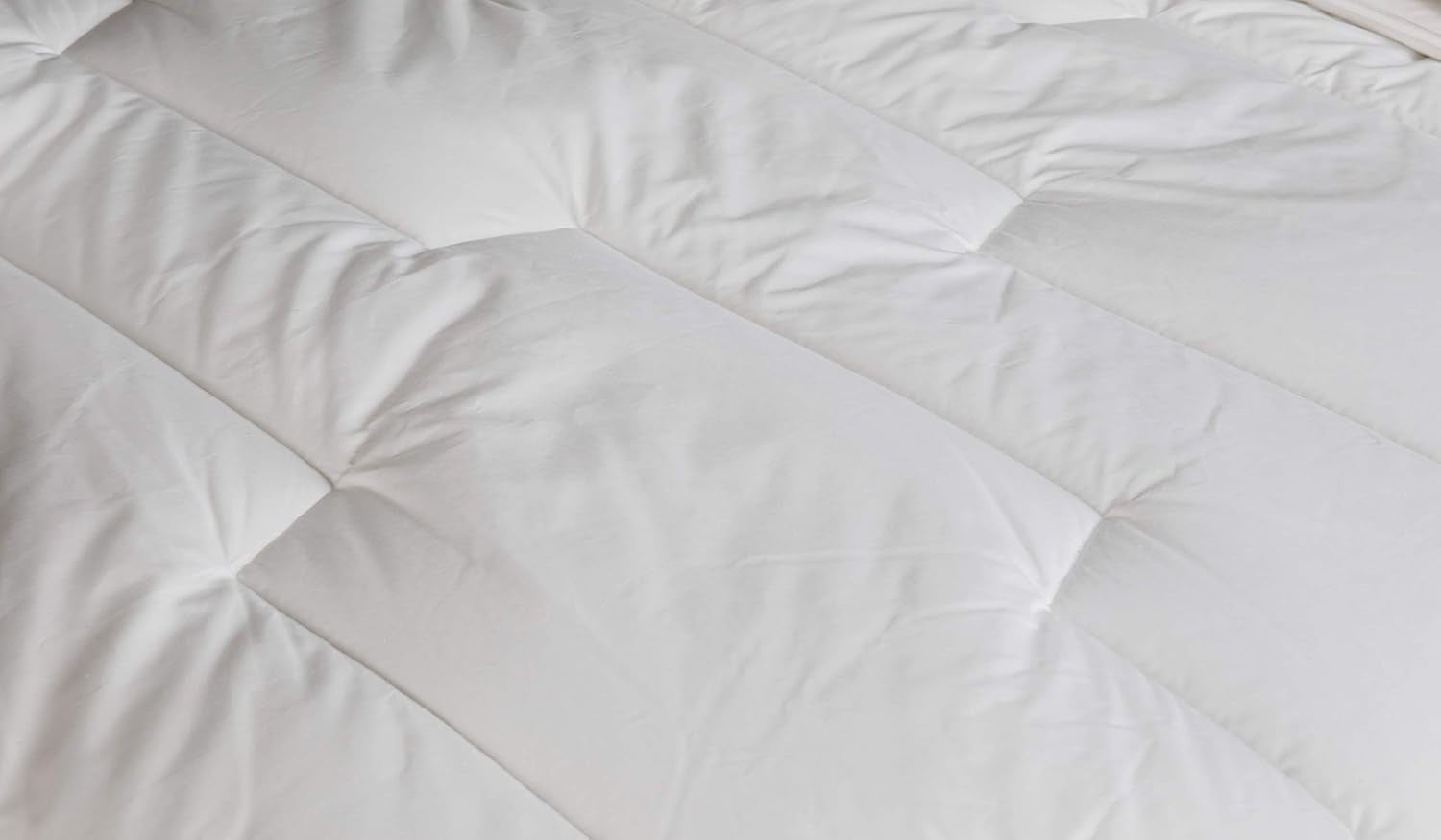 COLAS NORMAND Kołdra termoregulacyjna, Cool In, Umiarkowany, 140 X 200 Cm, Pot, Optymalna wentylacja, 100% perkal, Fresh Feel, Francuski, 53130255, Białe Kołdry i kołdry Naty Shop