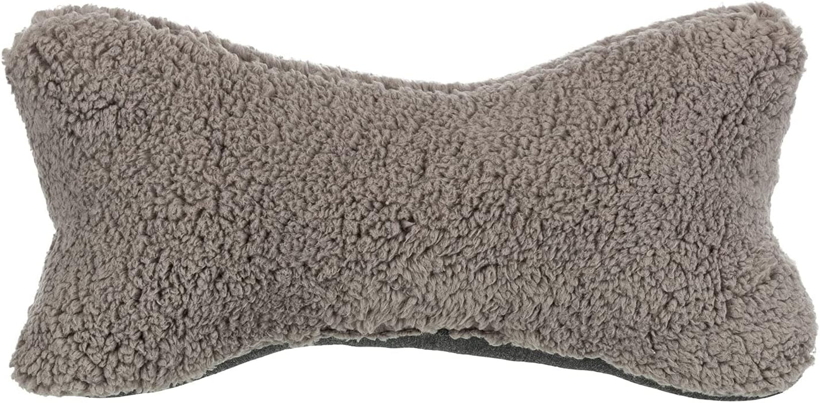 TRIXIE 38000 Poduszka Bendson, 40 × 22 cm, jasnoszary/ciemnoszary, czarny Poduszki standardowe Naty Shop Tytuł domyślny
