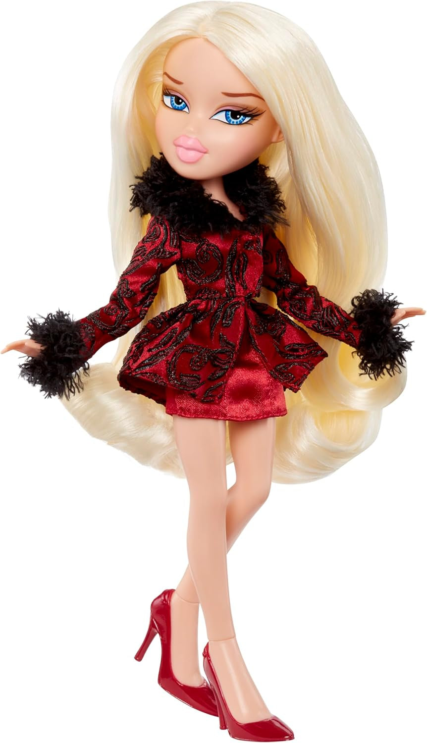 Bratz Clueless Cher Doll – kolekcjonerska lalka filmowa z prawdziwymi strojami i akcesoriami