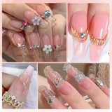 NAILGIL Stały żelowy lakier do paznokci, Stały żel do paznokci, Rzeźba 3D do paznokci z zestawem narzędzi, DIY Domowy salon, Przezroczysty 15G