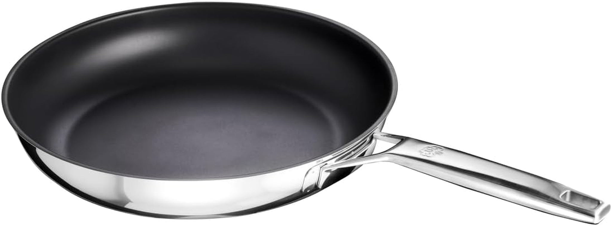 Schulte-Ufer ASTRAL patelnia ze stali nierdzewnej Garnki i patelnie Naty Shop 28 cm
