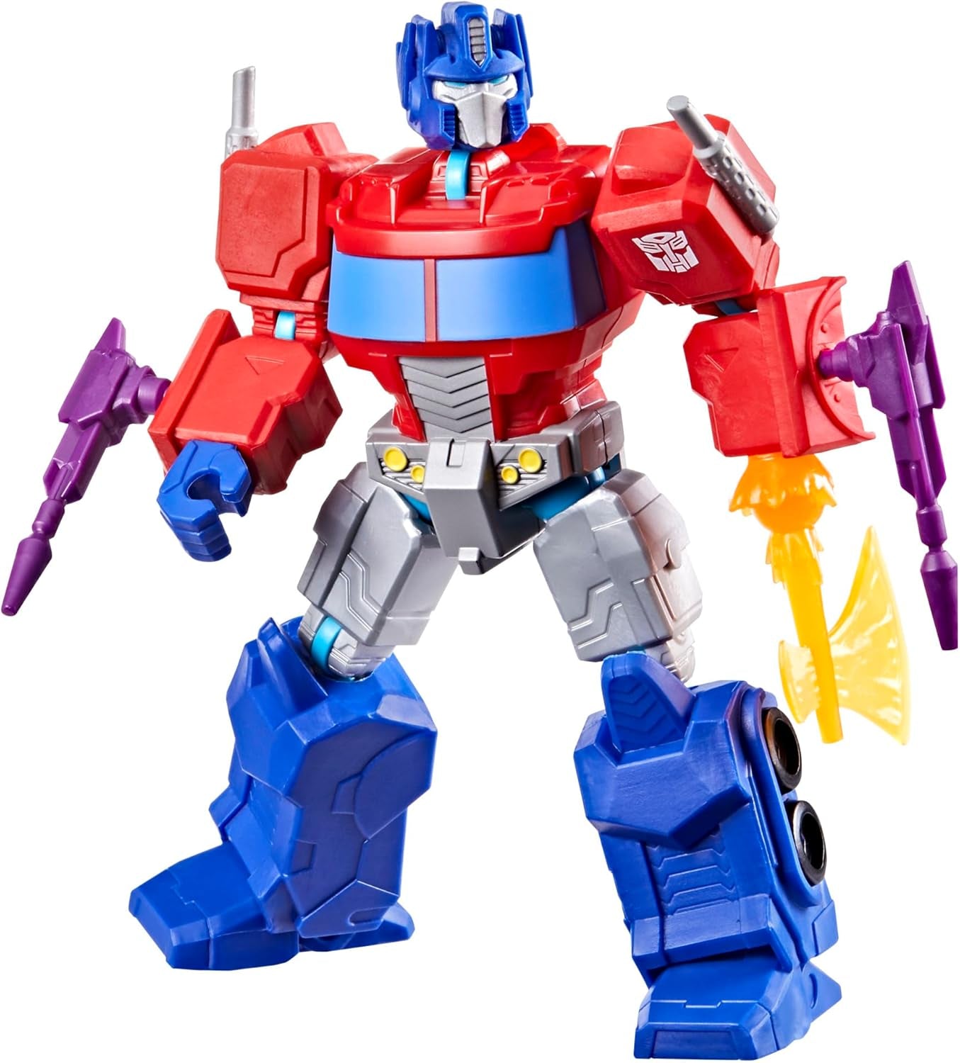 Transformers Mixmashers Optimus Prime Konfigurowalne figurki i akcesoria Deluxe Figurki Naty Shop