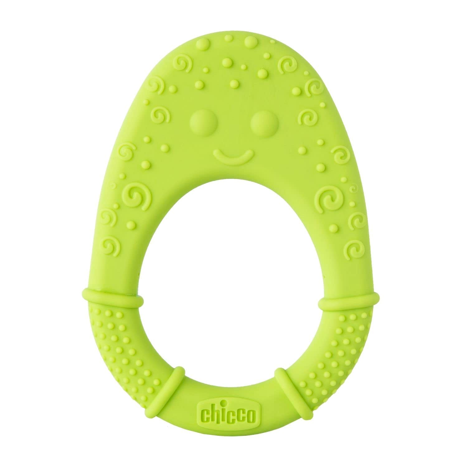 CHICCO - Miękki gryzak 2 miesiące + Zielony