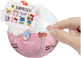 LOL niespodzianka! Love Hello Kitty and Friends - 1 lalka z 7 niespodziankami, wybór losowy, 8 przedmiotów kolekcjonerskich, dla dzieci w wieku od 4 lat, różowy