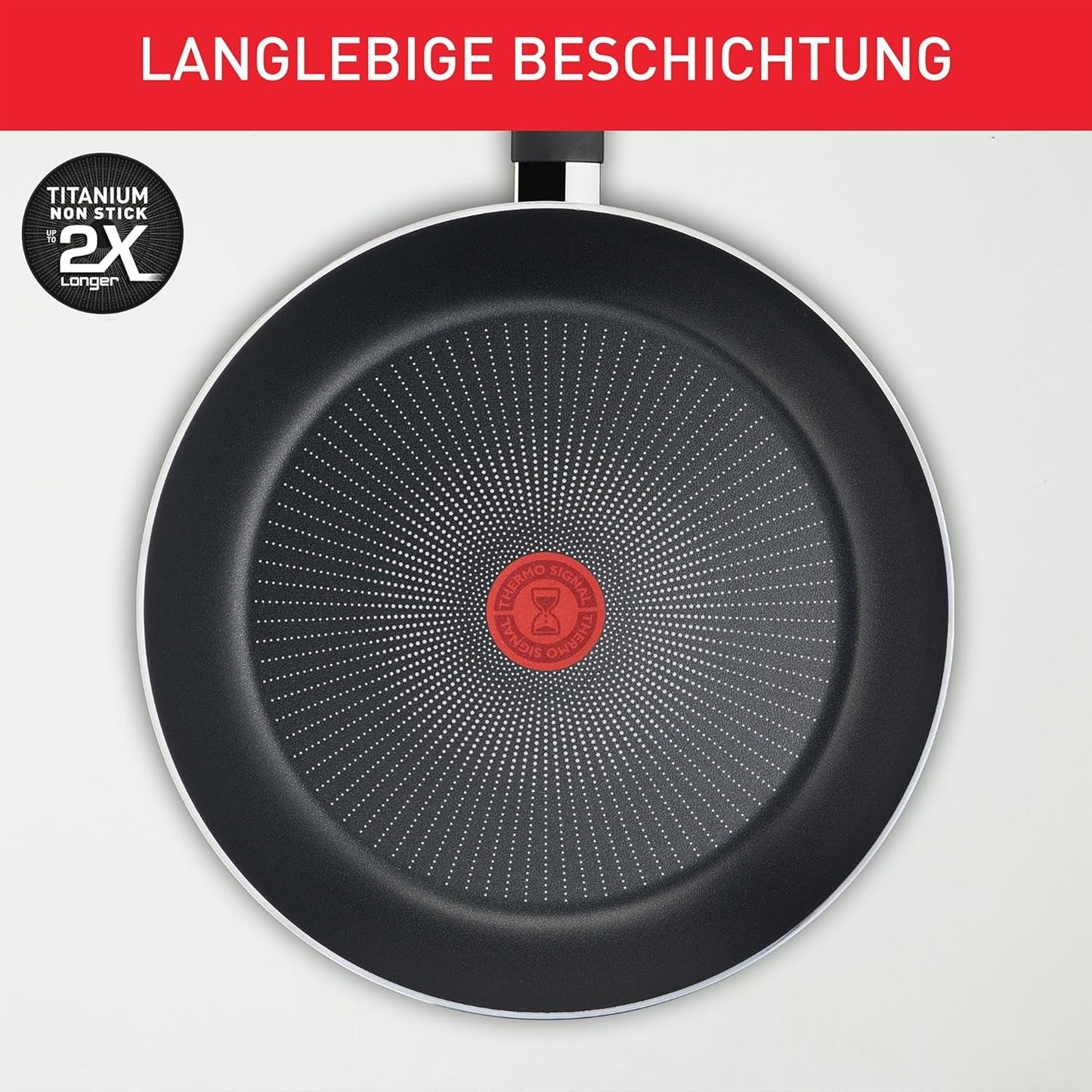 Tefal Recycled on, patelnia aluminiowa pochodząca w 100% z recyklingu, powłoka nieprzywierająca, garnki i patelnie indukcyjne Naty Shop