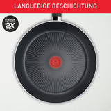 Tefal Recycled on, patelnia aluminiowa pochodząca w 100% z recyklingu, powłoka nieprzywierająca, garnki i patelnie indukcyjne Naty Shop