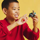Samolot LEGO City kontra samolot Zestaw samochodu wyścigowego na łóżku szpitalnym - Mydelniczka dla chłopców i dziewcząt od 5 lat - Zestaw do budowania z 2 minifigurkami - Prezent urodzinowy i świąteczny 60459 Zestawy do budowania Besuche den LEGO-Store