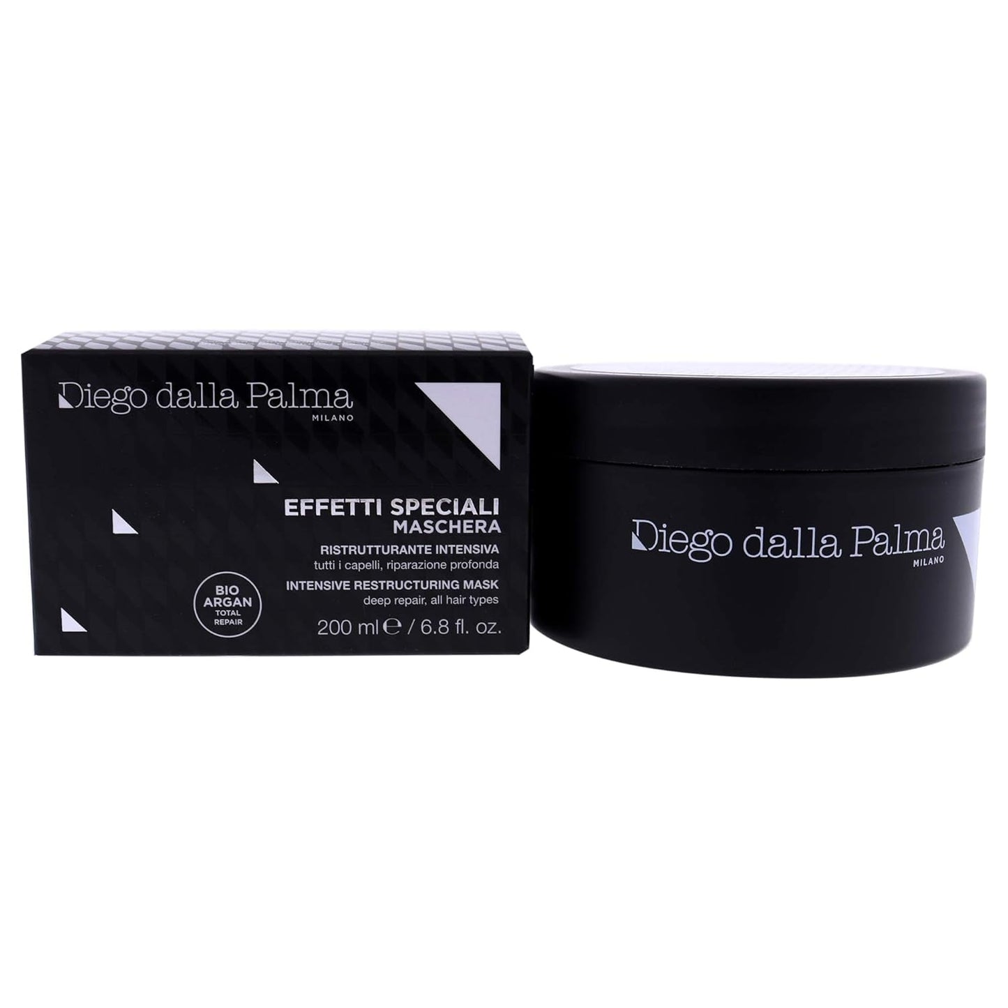 Efekty specjalne Maska intensywnie restrukturyzacyjna unisex 6,8 uncji Naty Shop Hair Mask Tytuł domyślny