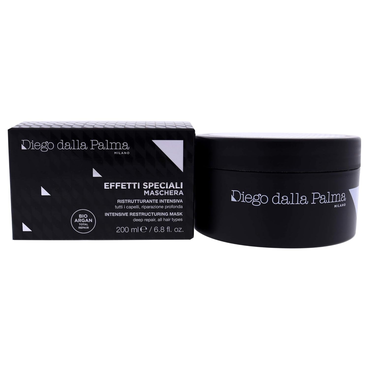 Efekty specjalne Maska intensywnie restrukturyzacyjna unisex 6,8 uncji Naty Shop Hair Mask Tytuł domyślny