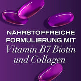 OGX Szampon Biotyna i Kolagen (385 Ml), Szampon wzmacniający włosy do włosów cienkich i cienkich OGX Pod prysznic i do kąpieli